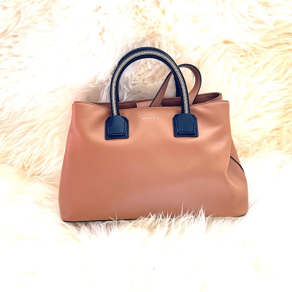 MILLY Camel Colour Crossbody Bag 😍
